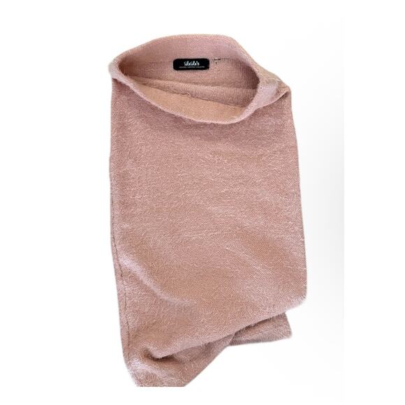 Lulus Curated Women Salmon Pink Slim Midi Skirt Small - Picture 2 of 4